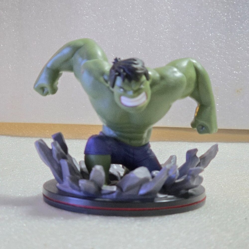 Marvel The Avengers Age of Ultron Q Fig The Hulk 2016 Adult Collectible 3"x4"